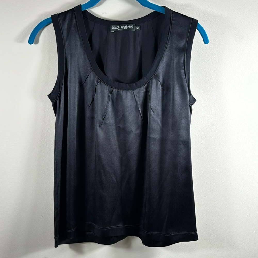 Dolce & Gabbana Black Blouse